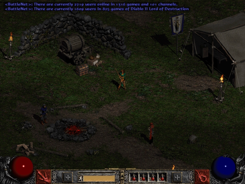 diablo 2 resurrected servers down